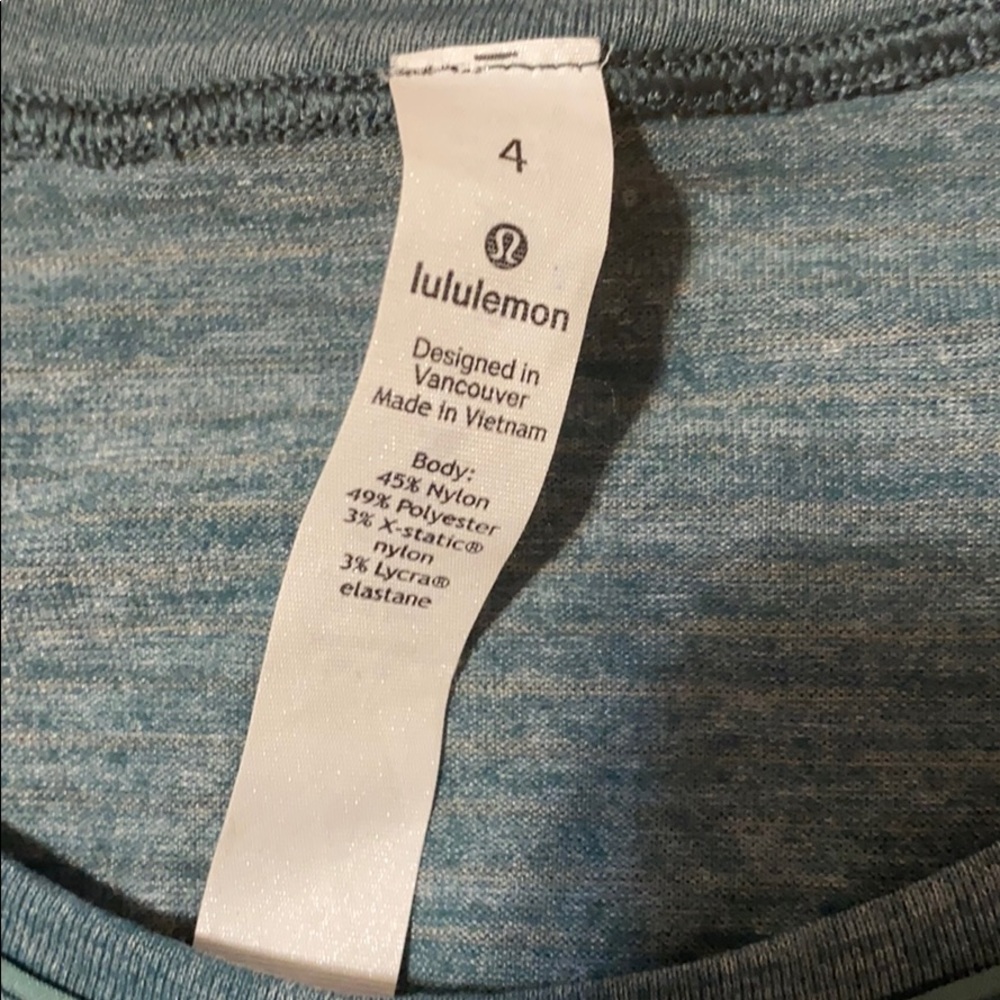 Lululemon Tee - image 2